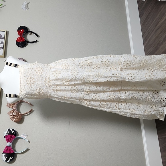 Desigual Swiss Embroidery Dress - Picture 1 of 10
